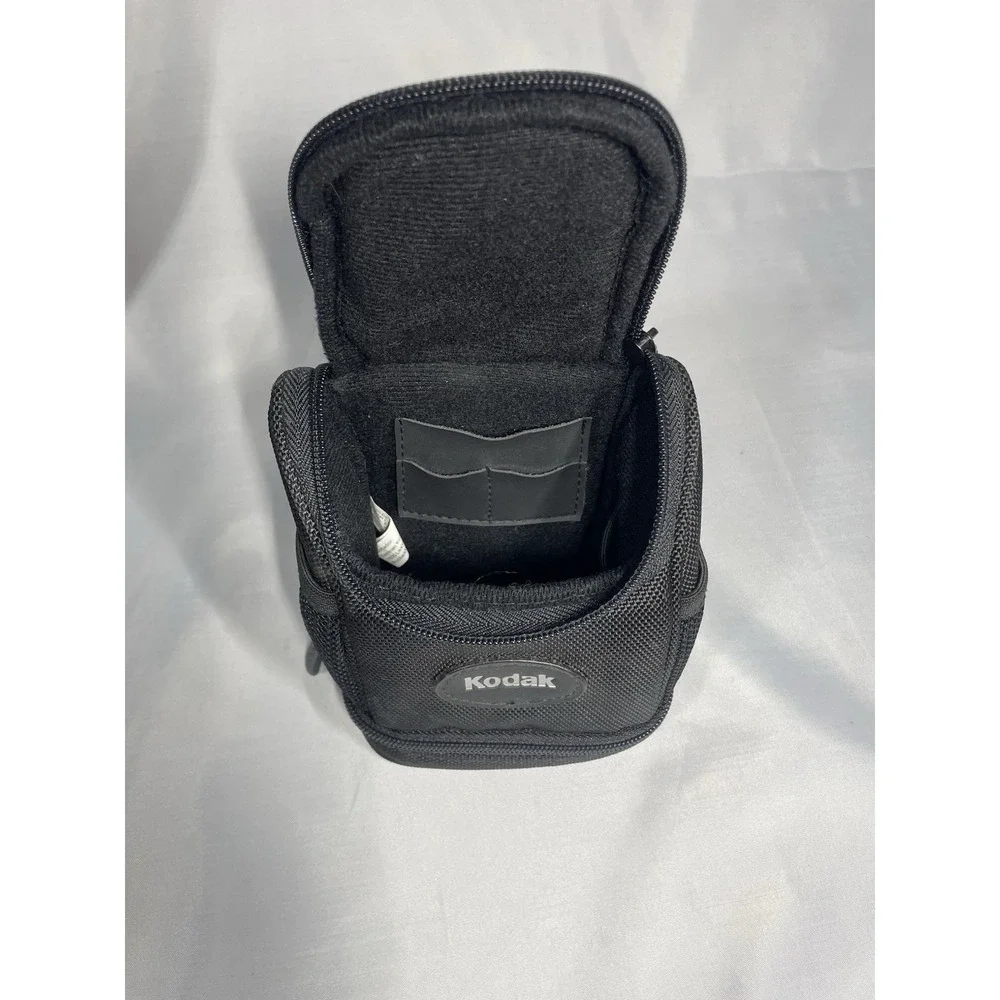 Kodak Dual Compartment Camera Bag Soft Fits Most Digital Cameras Black